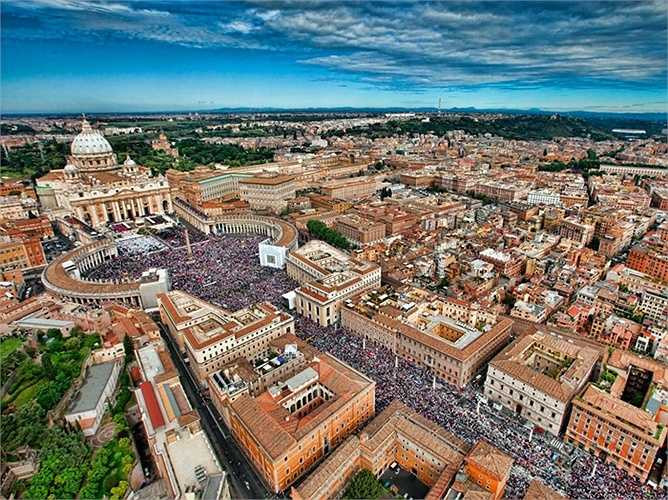 22. Roma - thủ đô của Ý cũng góp mặt.