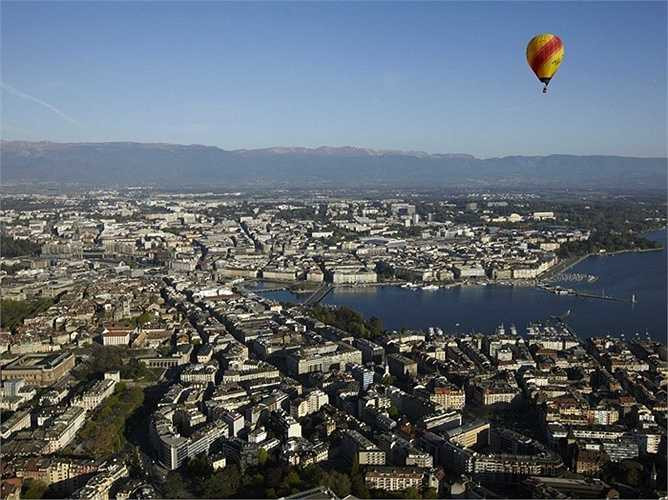 4. Geneva - hiện cũng đang xếp thứ 12 trong bảng xếp hạng toàn cầu.