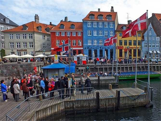 8. Copenhagen - thành phố của Đan Mạch và cũng là đại diện duy nhất của Đan Mạch trong top 50 những thành phố đáng sống nhất thế giới, xếp thứ 22.