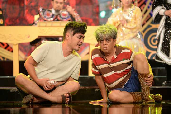 Thu Trang vào vai bà vợ có chồng làm chuyện phi pháp