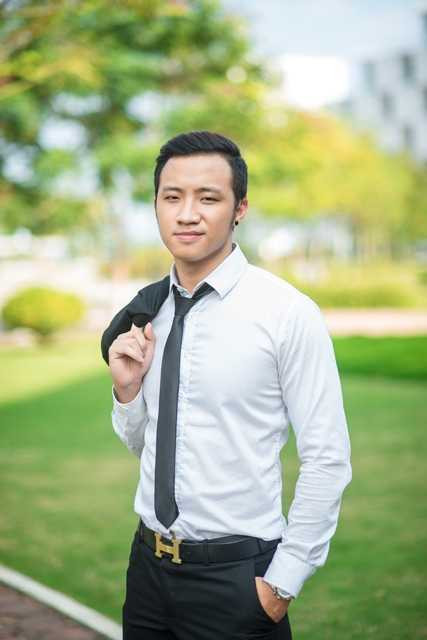 Chàng trai mê công nghệ Lê Khắc Tú