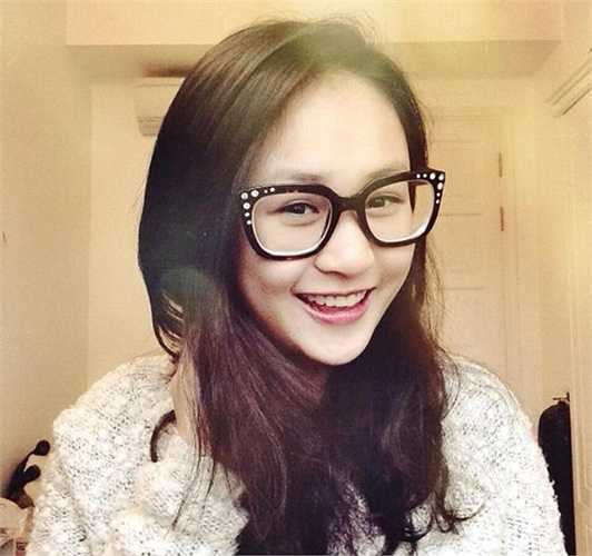 Vẻ ngọt ngào của Thiện Thanh.