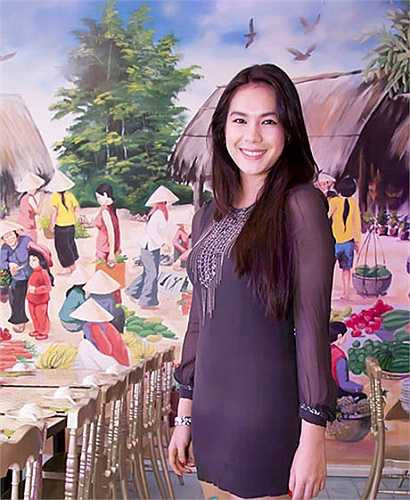 Vẻ đẹp hiện đại của Thùy My.