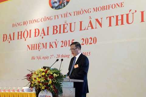 Ô Lê Nam Trà - Bí thư đảng uỷ, Chủ tịch hội đồng thành viên tổng công ty viễn thông MobiFone (Copy).JPG Ô Lê Nam Trà - Bí thư đảng uỷ, Chủ tịch hội đồng thành viên tổng công ty viễn thông MobiFone (Copy).JPG