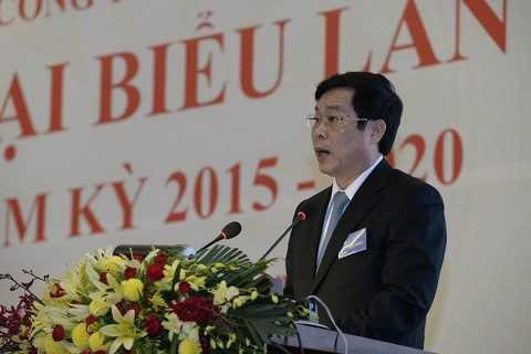 Ô Nguyễn Bắc Son - Uỷ viên Trung ương Đảng - Bộ trưởng bộ Thông tin và Truyền thông Ô Nguyễn Bắc Son - Uỷ viên Trung ương Đảng - Bộ trưởng bộ Thông tin và Truyền thông