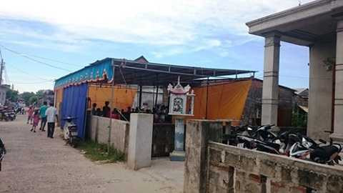 Ngôi nhà anh Trần Văn Lai, nơi xảy ra vụ án Ngôi nhà anh Trần Văn Lai, nơi xảy ra vụ án