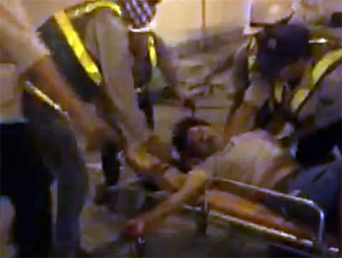 Cứu sống, tài xế, vụ tai nạn, hầm Hải Vân, bị vỡ tim, tai nạn giao thông, Đà Nẵng