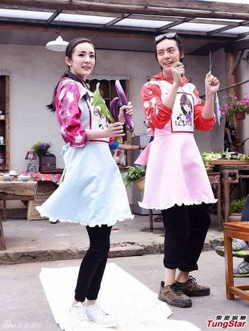 Dương Mịch và Trần Vỹ Đình.