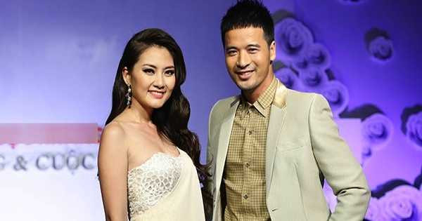 Ngọc Lan và Đoàn Thanh Tài thuở còn mặn nồng.