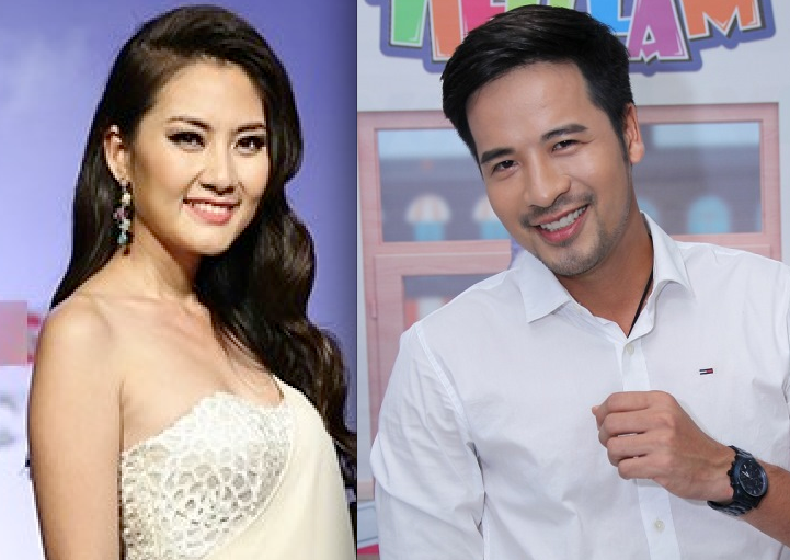 Đoàn Thanh Tài tỏ ra khá vô tư và không mấy quan tâm chuyện đứng chung sân khấu với Ngọc Lan.