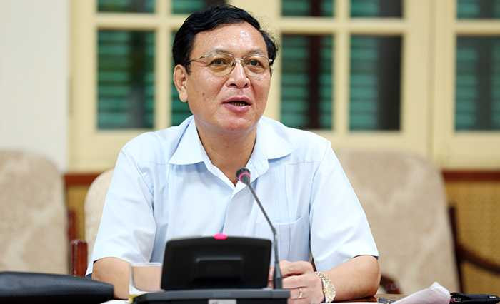 Bộ trưởng Giáo dục và Đào tạo Phạm Vũ Luận đã nhận trách nhiệm về những bất cập trong đợt xét tuyển nguyện vọng 1 vừa qua