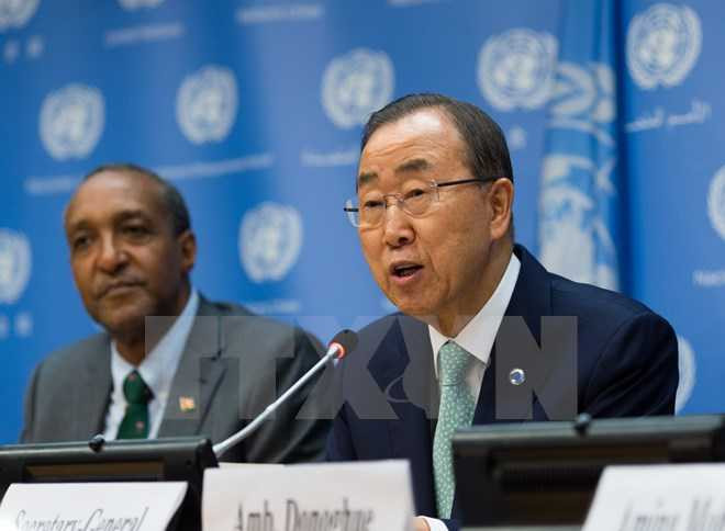 Tổng Thư ký Liên hợp quốc Ban Ki-moon