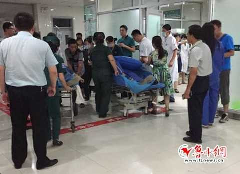 Các trang mạng <a href='https://vtcnews.vn/xa-hoi.2.0.html' >xã hội</a> Trung Quốc lan truyền tin nói có 1 người phải nhập viện sau vụ nổ