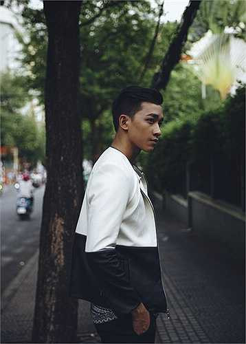 Cùng xem một số gợi ý chọn trang phục mùa thu từ Võ Cảnh, chàng trai được mệnh danh là nam thần của thời trang việt. 