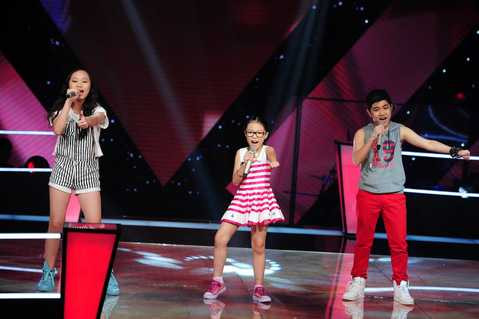 giọng hát việt nhí