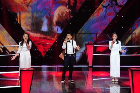 giọng hát việt nhí