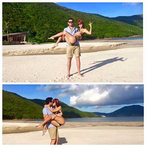 Trong mắt nữ siêu mẫu, Olly là một người sống chân thành, biết quan tâm và lãng mạn.