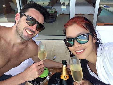 Chia sẻ về kế hoạch đám cưới, chồng sắp cưới của Hà Anh bày tỏ: Chúng tôi hy vọng tổ chức đám cưới vào năm 2016. Kế hoạch vẫn chưa chắc chắn lắm. Nhưng cả tôi và Hà Anh đều muốn hôn lễ diễn ra tại một bãi biển ở Việt Nam. Sự kiện sẽ chỉ có gia đình cùng những người bạn thân thiết.