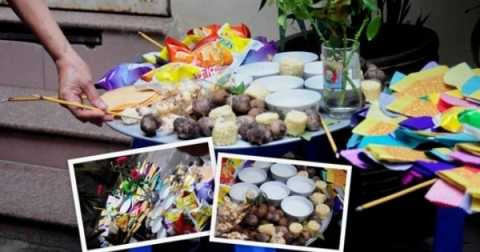 Nhiều người cho rằng nên kiêng cúng đồ mặn vào ngày rằm tháng 7