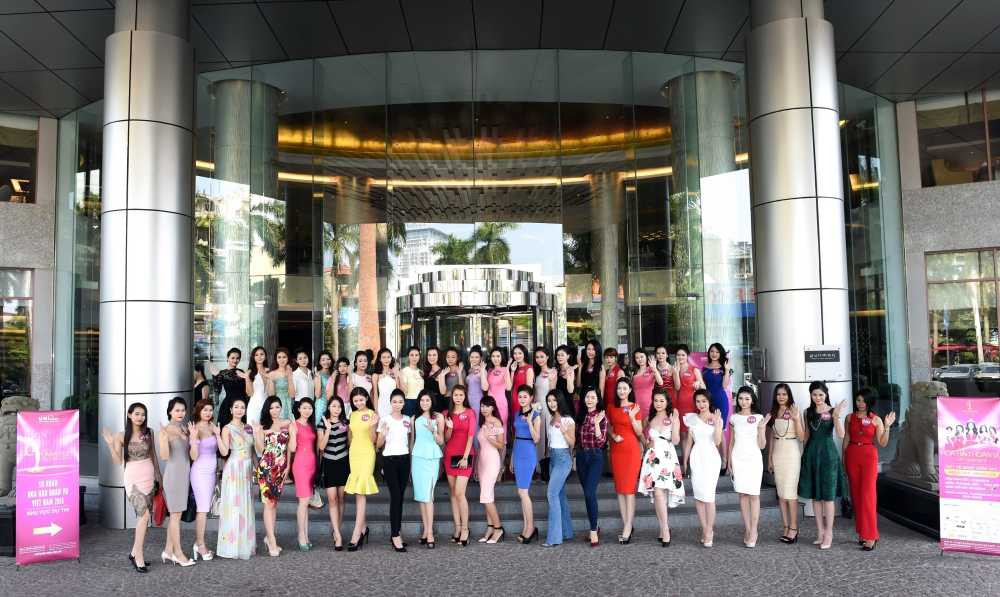 Hoa hậu hoàn vũ Việt Nam