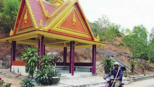 Thala - nhà nghỉ ven đường độc đáo của người Khmer