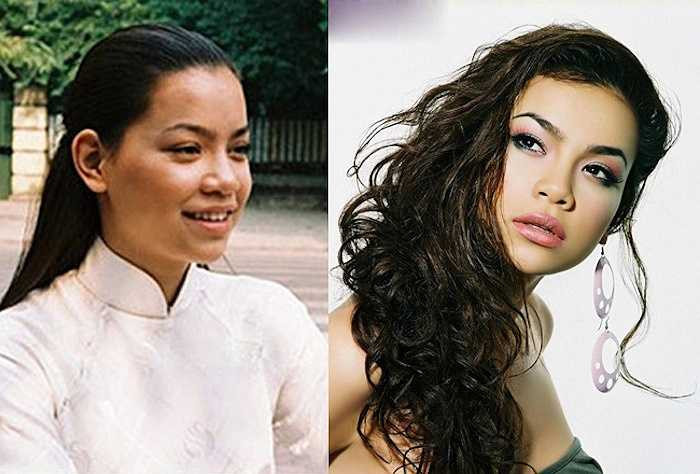 Hồ Ngọc Hà 10 năm về trước sở hữu làn da khá tối màu.