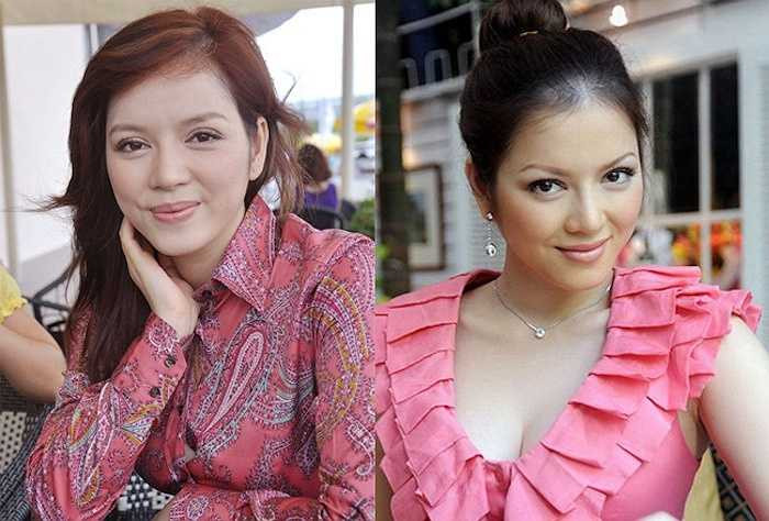 Thuở chân quê, mộc mạc của Lý Nhã Kỳ. 