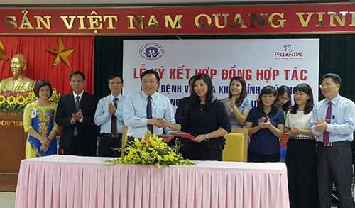 Prudential hợp tác với Bệnh viện đa khoa tỉnh Phú Thọ, Prudential, bảo hiểm bảo lãnh, bảo hiểm