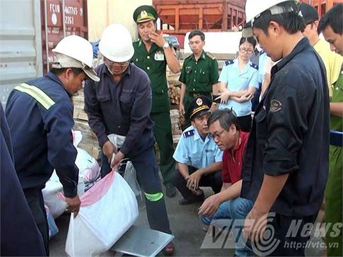 Sau khi tiến hành kiểm đếm