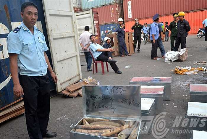 Tất cả được niêm phong, tạm giữ phục vụ điều tra