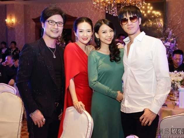 Chương Tử Di mang bầu 6 tháng?