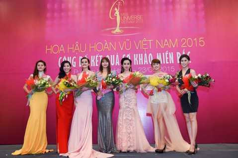 Hoa hậu hoàn vũ Việt Nam 2015
