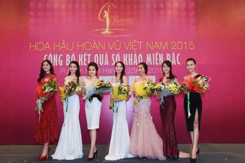 Hoa hậu hoàn vũ Việt Nam 2015