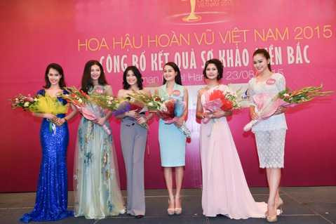Hoa hậu hoàn vũ Việt Nam 2015