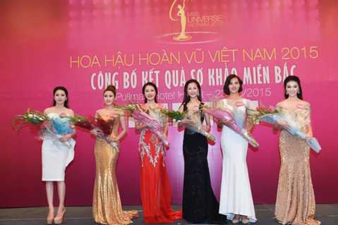 Hoa hậu hoàn vũ Việt Nam 2015