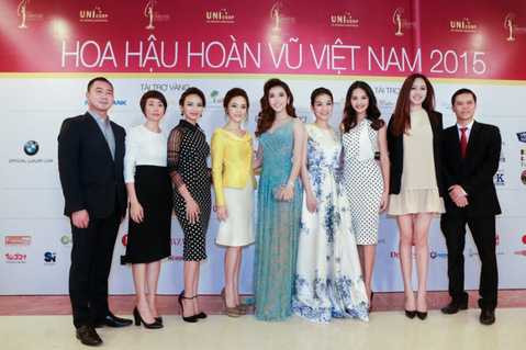 Hoa hậu hoàn vũ Việt Nam 2015