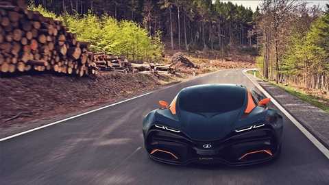 Siêu xe 'Lada Raven' đầu tiên của nước Nga sắp trở thành hiện thực