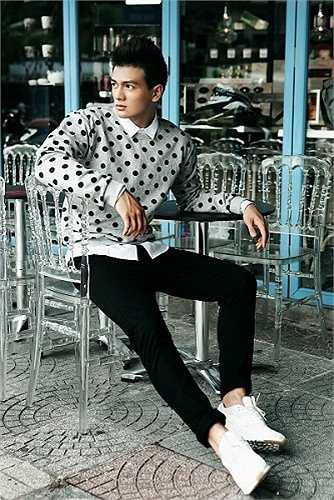 Lê Xuân Tiền là hot boy mới của làng người mẫu Việt Nam