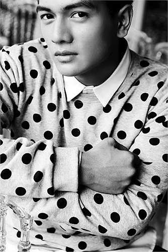 Xuất thân là VĐV Taekwondo, Lê Xuân Tiền sở hữu một vóc dáng lý tưởng cùng thân hình chuẩn đầy nam tính