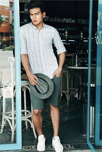 Lê Xuân Tiền từng tham gia thi Next Top Model khu vực miền Trung nhưng bị loại 