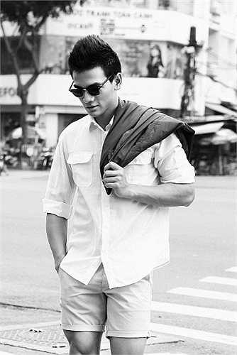 Đỗ Mạnh Cường coi Xuân Tiền là nhân tố mới cho các chiến dịch thời trang của mình