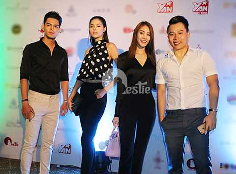 Là một trong những ông trùm làng mẫu Việt nhưng Vũ Khắc Tiệp luôn là người rất nhiệt tình tham gia các sự kiện vì cộng đồng. 