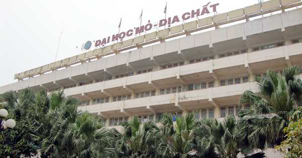 Đại học Mỏ địa chất đã công bố điểm chuẩn năm 2015