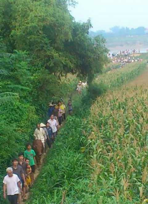 Hai học sinh giỏi bị đuối nước thương tâm ở Phú Thọ