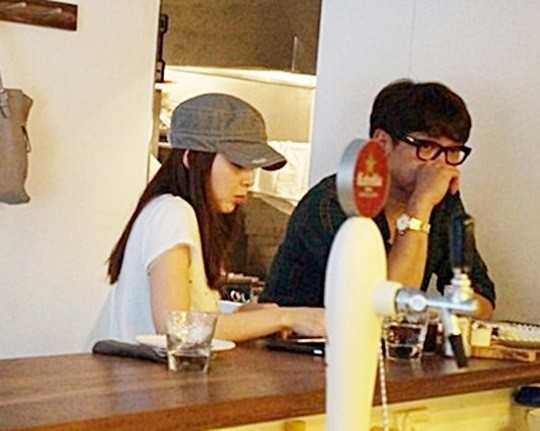 Kim Tae Hee và Bi Rain