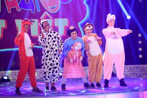 danh hài đất việt