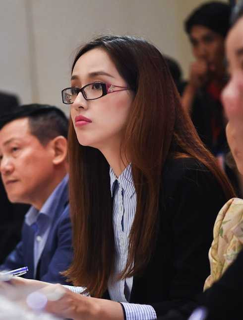 Mai Phương Thúy chấm thi tại vòng sơ khảo miền Bắc, Hoa hậu Hoàn vũ Việt Nam 2015