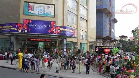 Vincom Center Bà Triệu là nơi lui đến lý tưởng hay ho cho ngày nghỉ lễ mùng 2/9