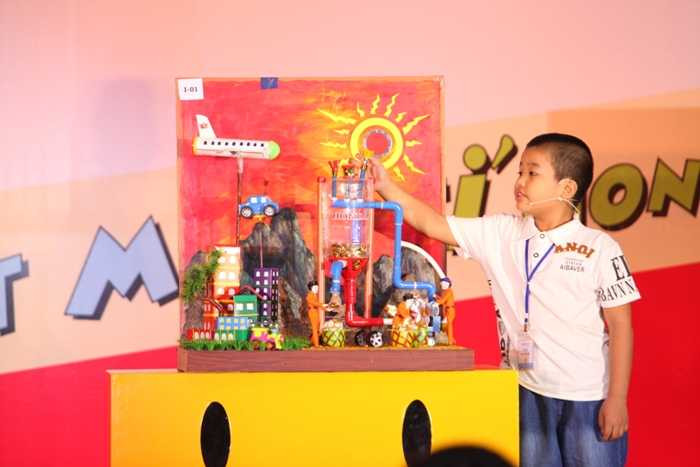 Những ý tưởng độc đáo nhất cuộc thi Ý tưởng trẻ thơ 2015