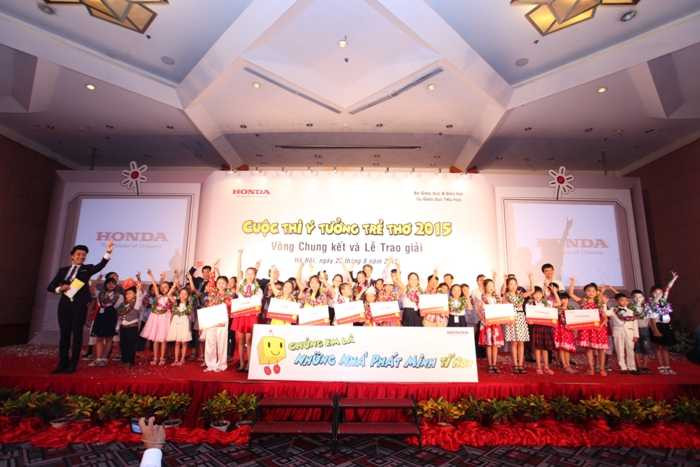 Những ý tưởng độc đáo nhất cuộc thi Ý tưởng trẻ thơ 2015